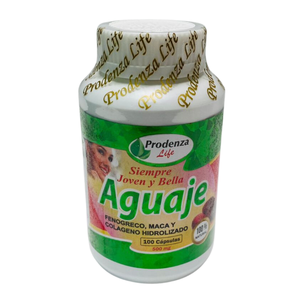AGUAJE 100% NATURAL