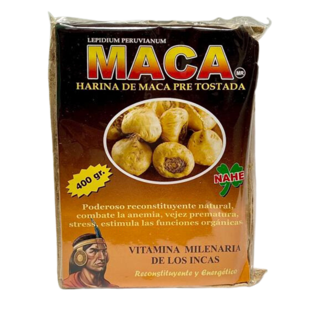 MACA- HARINA DE MACA PRETOSTADA