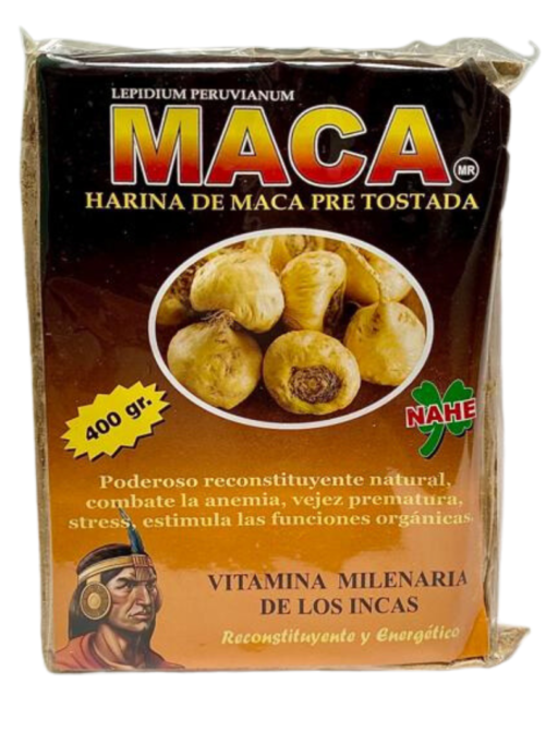 MACA- HARINA DE MACA PRETOSTADA